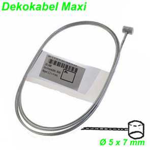 Dekokabel Puch Maxi  5 x 7 mm 1.5 x 1400 mm Innenkabel Teile Ersatzteile Parts Shop kaufen Schweiz