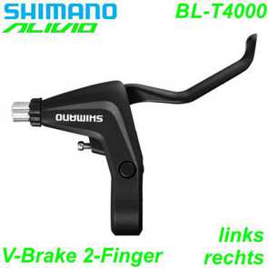 Shimano Bremshebel rechts 2 Finger BL-T4000 E- Mountain Bike Fahrrad Velo Ersatzteile Shop kaufen bestellen Balsthal Schweiz