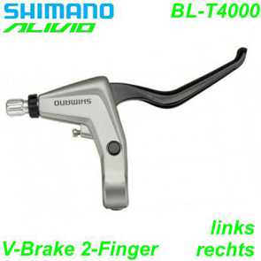 Shimano Bremshebel links 2 Finger BL-T4000 E- Mountain Bike Fahrrad Velo Ersatzteile Shop kaufen bestellen Balsthal Schweiz