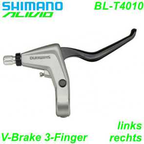 Shimano Bremshebel links 3 Finger BL-T4010 E- Mountain Bike Fahrrad Velo Ersatzteile Shop kaufen bestellen Balsthal Schweiz