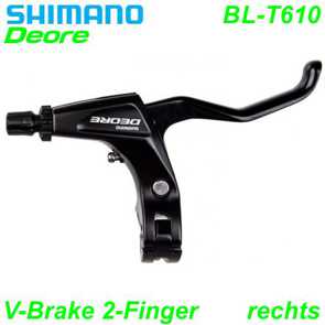 Shimano Bremshebel rechts 3 Finger BL-T670 E- Mountain Bike Fahrrad Velo Ersatzteile Shop kaufen bestellen Balsthal Schweiz