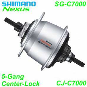 Shimano Getriebenabe Nexus 5-G. SG-C7000-5D 32-L silber Center-Lock Ersatzteile Shop