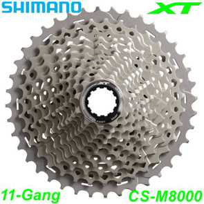 Shimano Kassetten 11-Gang M8000 alle Merken Elekro E- bike Mountainbike Fahrrad Velo Ersatzteile Shop Jeker Balsthal Schweiz