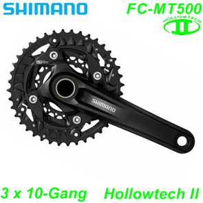 Shimano Kettenradgarnitur Hollowtech II FC-M6000-3 Ersatzteile Shop Schweiz