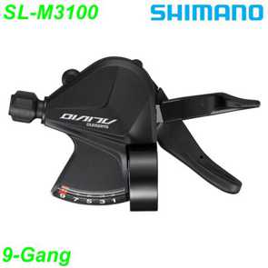 Shimano Schalthebel Schalter Gangschalter bersetzungsschalter SL-M4000 alle Merken Elektro E- Bike Mountainbike Fahrrad Velo Ersatzteile Shop Jeker Balsthal Schweiz