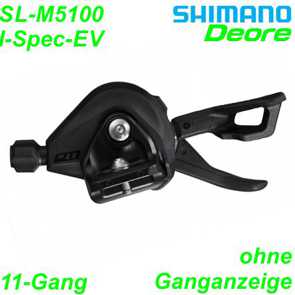 Shimano Schalthebel Schalter Gangschalter bersetzungsschalter SL-M5100-R I-Spec-EV E- Bike Fahrrad Velo Ersatzteile Shop kaufen Schweiz