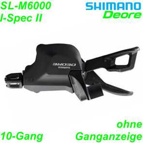 Shimano Schalthebel Schalter Gangschalter ohne Ganganzeige SL-M6000 I-Spec II E- Bike Fahrrad Velo Ersatzteile Shop kaufen Schweiz