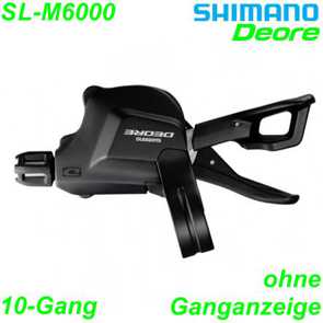 Shimano Schalthebel Schalter Gangschalter ohne Ganganzeige SL-M6000 E- Bike Fahrrad Velo Ersatzteile Shop kaufen Schweiz