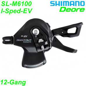 Shimano Schalthebel Schalter Gangschalter bersetzungsschalter SL-M6100 I-Spec-EV E- Bike Fahrrad Velo Ersatzteile Shop kaufen Schweiz