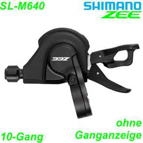 Shimano Schalthebel Schalter Gangschalter bersetzungsschalter SL-M640-R E- Bike Fahrrad Velo Ersatzteile Shop kaufen Schweiz