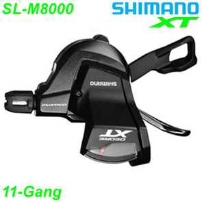 Shimano Schalthebel Schalter Gangschalter bersetzungsschalter SL-M8000 alle Merken Elektro E- Bike Mountainbike Fahrrad Velo Ersatzteile Shop Jeker Balsthal Schweiz