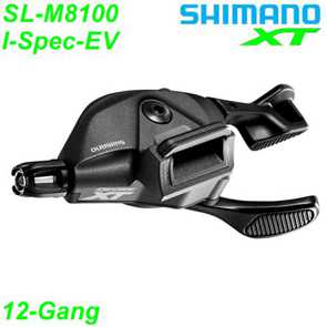 Shimano Schalthebel Schalter Gangschalter bersetzungsschalter SL-M8100 I-Spec-EV E- Bike Fahrrad Velo Ersatzteile Shop kaufen Schweiz