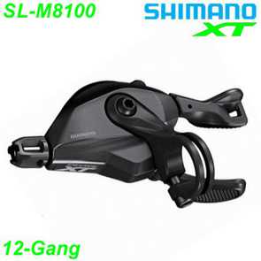 Shimano Schalthebel Schalter Gangschalter bersetzungsschalter SL-M8100 Bride E- Bike Fahrrad Velo Ersatzteile Shop kaufen Schweiz