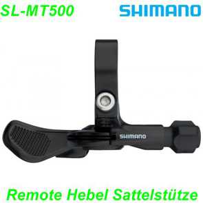 Shimano Schalthebel Remote Hebel zu Sattelsttze SL-MT500 E- Bike Fahrrad Velo Ersatzteile Shop kaufen Schweiz