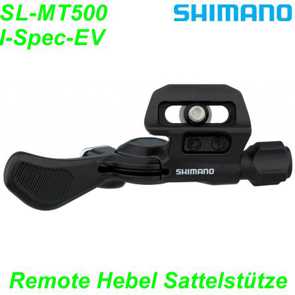 Shimano Schalthebel Remote Hebel zu Sattelsttze SL-MT500 I-Spec-EV E- Bike Fahrrad Velo Ersatzteile Shop kaufen Schweiz