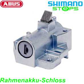 Rahmen Akku Schloss Shimano Steps Shop kaufen bestellen Schweiz