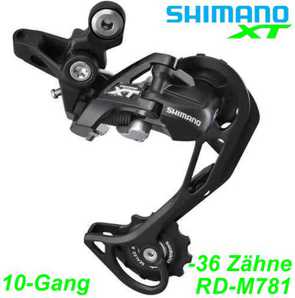 Shimano Kettenwechsel Wechsel 10 Gang RD-M781 alle Merken Elekro E- bike Mountainbike Fahrrad Velo Ersatzteile Shop Jeker Balsthal Schweiz