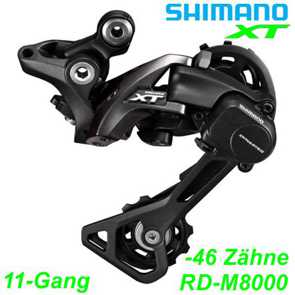 Shimano Kettenwechsel Wechsel 11 Gang RD-M8000 alle Merken Elekro E- bike Mountainbike Fahrrad Velo Ersatzteile Shop Jeker Balsthal Schweiz