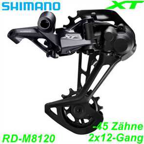 Shimano Wechsel 12 x 2-G. RD-M8120 SGS Deore XT Shadow bis 45 Zhne E- Bike Fahrrad Velo Ersatzteile Shop Balsthal Schweiz