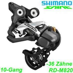 Shimano Kettenwechsel Wechsel 10 Gang RD-M820 alle Merken Elekro E- bike Mountainbike Fahrrad Velo Ersatzteile Shop Jeker Balsthal Schweiz