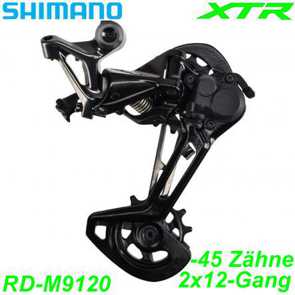 Shimano Wechsel 12 x 1-G. RD-M9100 SGS XTR Shadow bis 51 Zhne E- Bike Fahrrad Velo Ersatzteile Shop Balsthal Schweiz