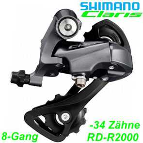 Shimano Wechsel 9-G. RD-R2000 Glaris SS GS Direktmontage Box E- bike Mountainbike Fahrrad Velo Ersatzteile Shop Jeker Balsthal Schweiz