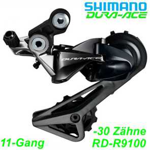 Shimano Wechsel 11-G. RD-R9100 Dura-Ace SS Direktmontage Box bike Mountainbike Fahrrad Velo Ersatzteile Shop Jeker Balsthal Schweiz