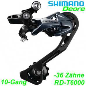 Shimano Kettenwechsel Wechsel 10 Gang RD-T6000 alle Merken Elekro E- bike Mountainbike Fahrrad Velo Ersatzteile Shop Jeker Balsthal Schweiz