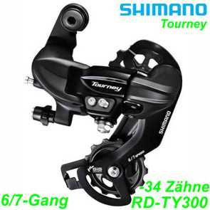 Shimano Kettenwechsel Wechsel 6/7 Gang RD-TY300 direkt alle Merken Elekro E- bike Mountainbike Fahrrad Velo Ersatzteile Shop Jeker Balsthal Schweiz