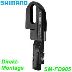 Shimano Umwerfer Adapter SM-FD905-D Elektro E- Bike Mountainbike Fahrrad Velo Ersatzteile Shop Jeker Balsthal Schweiz