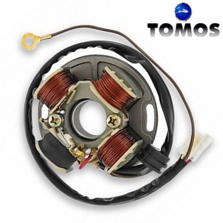 Stator ohne Pick-up Tomos E-Start /  Kickstart bis Jahrgang 2008 Mofa Shop kaufen