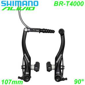 Shimano V-Brake BR-T4000 schwarz E- Mountain Bike Fahrrad Velo Ersatzteile Shop kaufen bestellen Balsthal Schweiz